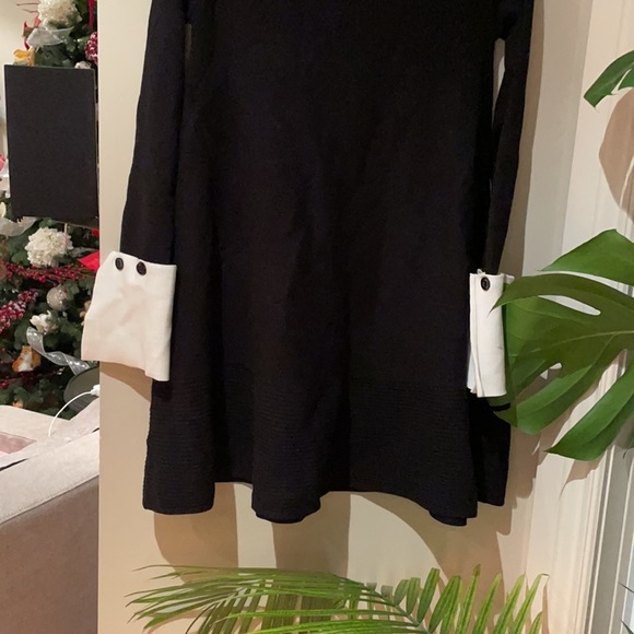 Sportmax janzir a line little black dress small - Picture 5 of 9